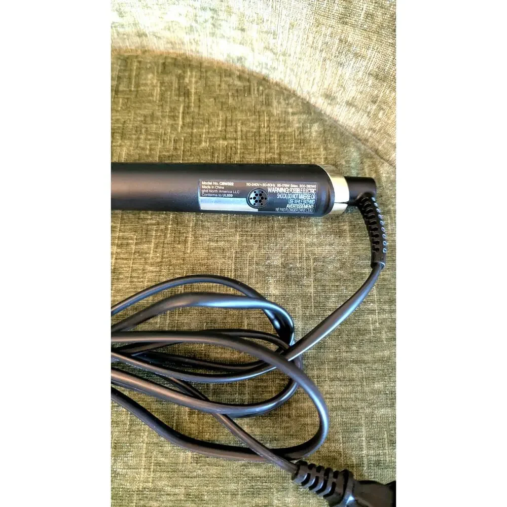 GHD RISE™ VOLUMIZING HOT BRUSH IN BLACK
